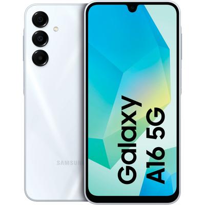 SAMSUNG Smartphone "Galaxy A16 5G", grau (light gray), 128 GB, Mobiltelefone