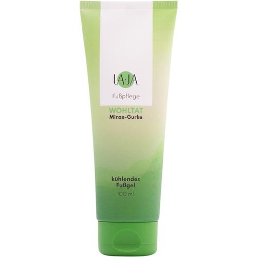 LAJA - Kühlendes Fußgel Fußcreme 100 ml