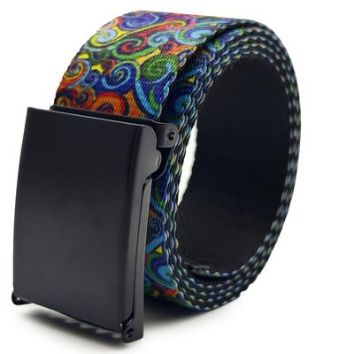 TEMU 1pc Fashionable Belt, Belt, Brief And , Useful And , All-, For Business Casual Wear Festival Party Work, Man Image