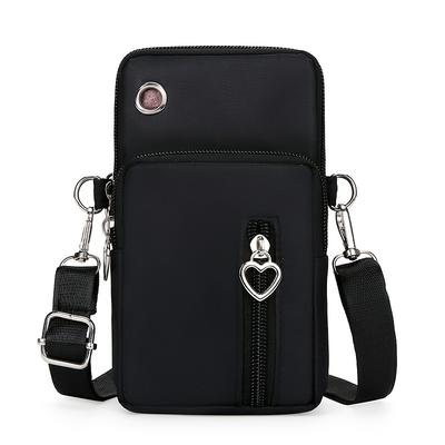 TEMU Phone Bag, Women's Crossbody Small Bag, Of Mobile Phone Bag, Portable Mini Neck Hanging, 0 Wallet Image