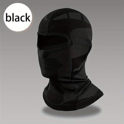 TEMU & 's Cap, Knitted ( ) , Motorcycle , Windproof - , Headwear, Image