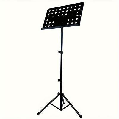 TEMU Portable & Folding Stand - , Collapsible For Guitar, , & - For Performances, Bands, , Classroom Use & -to-school Supplies