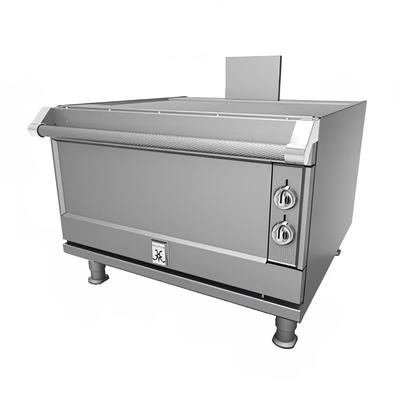Hestan HCOP36 LP Single Full Size Liquid Propane Gas Commercial Convection Oven Base - 32,000 BTU, LP Gas, Stainless Steel, Gas Type: LP, 120 V