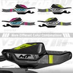 Autocollants de protection des mains de moto 3D, pour CFMOTO 450MT CF moto 450 mt 2024, autocollants