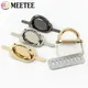 2-10 Pz 20mm Anello di Metallo Fibbie Per Borsa Cinghia Arco Ponte Fibbia Clip Laterale Gancio Borsa Connettore Chiusura Anello Accessori FAI DA TE
