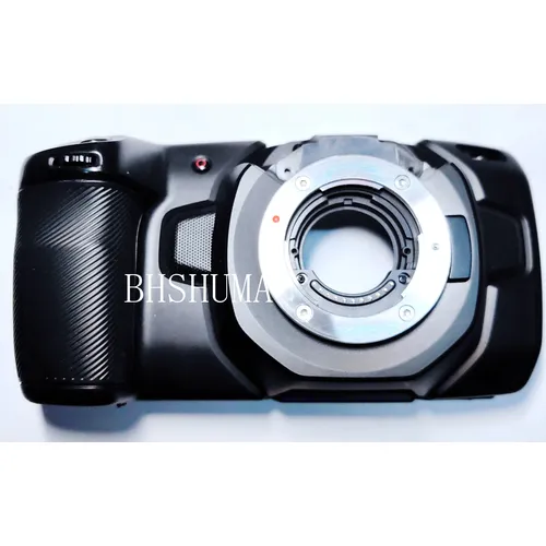 Per Blackmagic Pocket Cinema Camera BMPCC 4K Camera front shell 95% nuovo