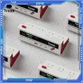 Trozk USB Power Strip Docking Station Red White Machine 45W GaN estensione di ricarica rapida con Display a schermo da 3 pollici modello retrò