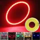 2 pezzi LED Halo Anelli Angel Eyes per fari auto Luci COB 12V DC Fendinebbia a LED Luce di marcia
