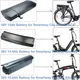 Bici elettrica Batteria 36V 10Ah 10.4Ah 14Ah Batteria agli ioni di litio E Bici Smartway City Bike C2 C4 Monster Bike Pieghevole M2 M3