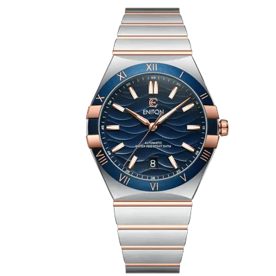 ENITON 40mm Luxury Business Men's Watch NH35 Japan Movement High Quality mechanical watch Luminous Watches for men