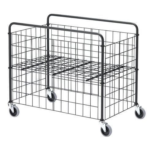 Chariot Grillagé Pliable 900x550 Mm - 100 Kg - Helge Nyberg