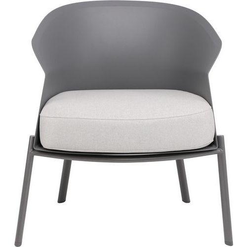 Fauteuil Meet Anthracite/gris - Meet By Paperflow
