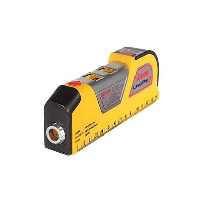 2,5 m Laser-Wasserwaage, horizontale vertikale Ausrichtung/Bandmessgerät, Neigungsmesser, Image