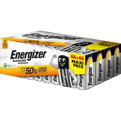 Power LR06 Mignon (AA)-Batterie Alkali-Mangan 1.5 v 40 St. - Energizer