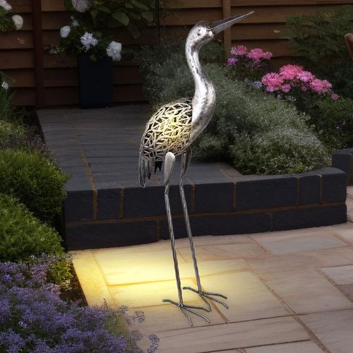 Gartendeko Figuren led Figuren für Garten Gartendeko Tiere für Außen Balkon Figuren Terrasse Deko,