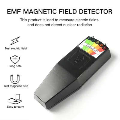 K2 LCD EMF Electromagnetic Field Radiation Dosimeter Detector for Ghost Hunting