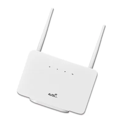 4G Wireless Router 300Mbps 4G LTE CPE Router Modem External Antenna with Sim Card Slot US Plug for