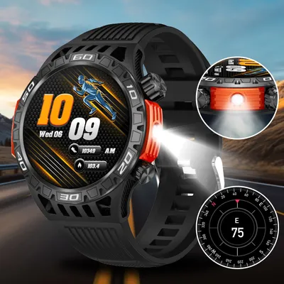 HOT With wireless call function, compatible with Android and iPhone, sports watch, application