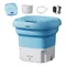 New Household small, automatic, foldable and portable washing machines, washing machine spare parts