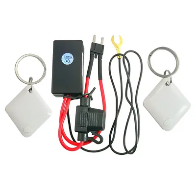 M506 Car Wireless Immobilizer Car Engine Lock Auto Anti-theft Device Intelligent Circuit Cut Off