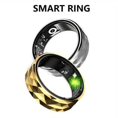 Smart Ring Wireless Connection Mobile Phone Sports Monitoring Step Counting Couple Gift