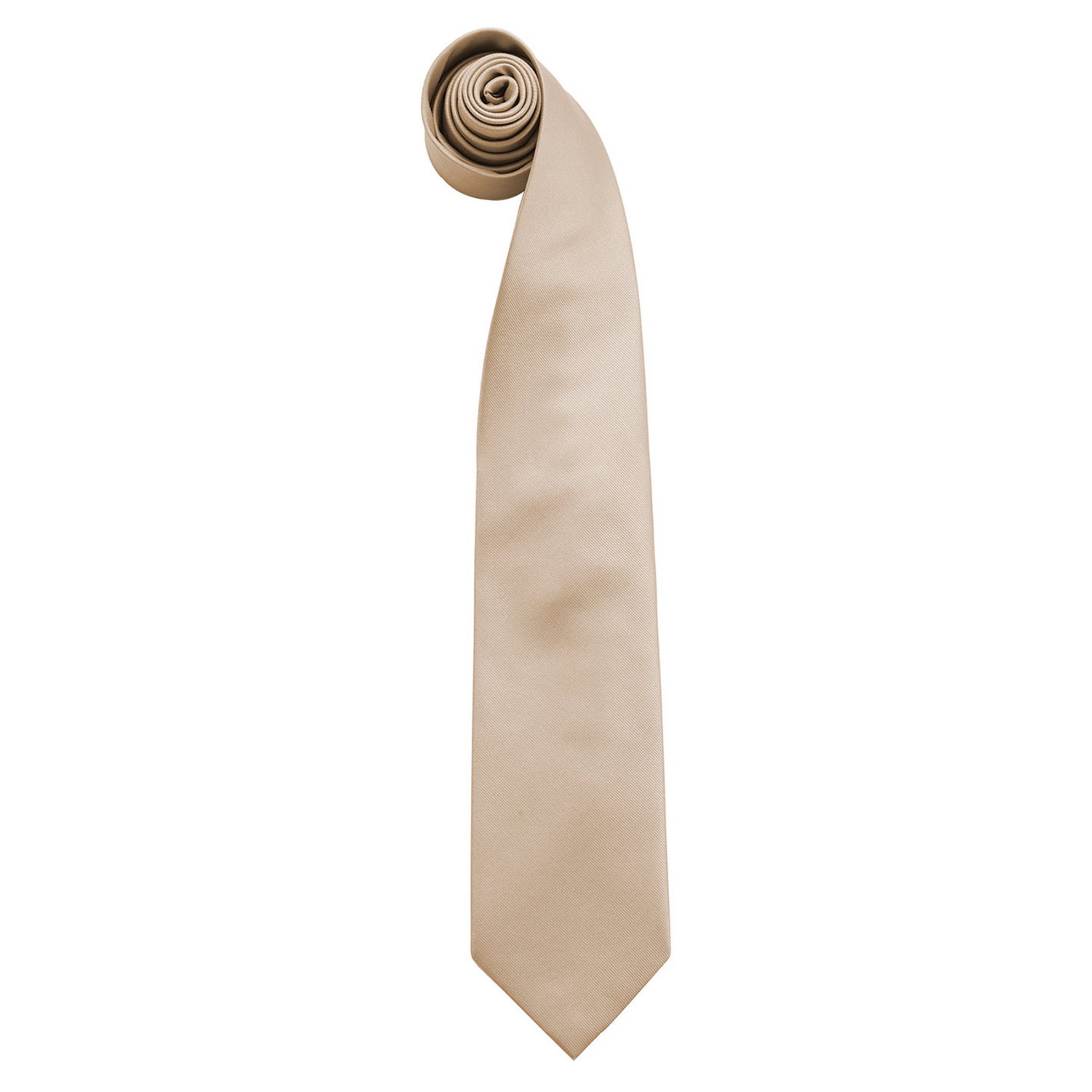 Premier - "Colours Fashion" Krawatte für Herren (Khaki) Image