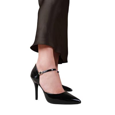 Where's That From - Damen Sandalen "Reflex", Lackleder (Schwarz)