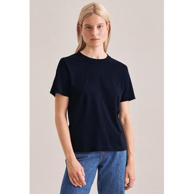 T-Shirt Damen Dunkelblau