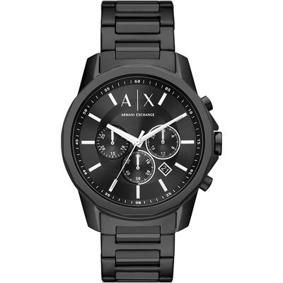 Armani Exchange Banks Schwarz Herren Armbanduhr AX1722 Image