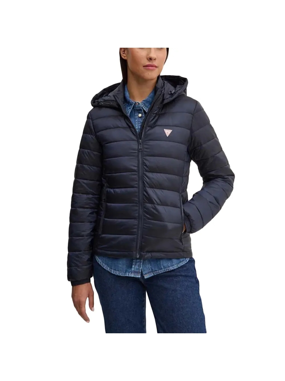Doudoune Guess Damen Triangle GJ Image
