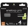 Eneloop eneloop pro HR06 +Box Batteria ricaricabile Stilo (aa) NiMH 2500 mAh 1.2 v 4 pz.