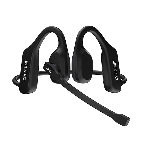 x3 archetto da collo auricolari gancio auricolare bluetooth 5.2 cancellazione del rumore sport per apple samsung huawei xiaomi mi yoga trekking ciclismo ufficio affari auto moto camion guidafd20746944