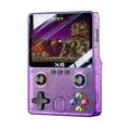 x6 mini console di gioco portatile retrò 3,5 pollici ips display controller supporto connessione atj22735 32-bit risc regalo per bambini