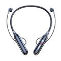 Auricolare Bluetooth wireless con 100 ore di musica, 9d, bassi potenti, in-ear, con archetto da collo e microfono in uscita