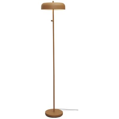 IT'S ABOUT ROMI Stehlampe "PORTO", gelb (senf), Ø 30cm H: 145,5cm, Lampen, Gutes leselicht