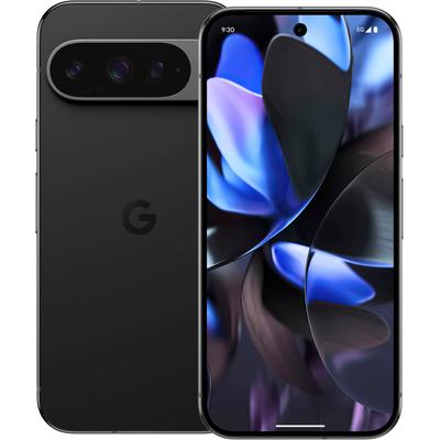 GOOGLE Smartphone "Pixel 9 Pro, 256 GB", schwarz (obsidian), 256 GB, Mobiltelefone