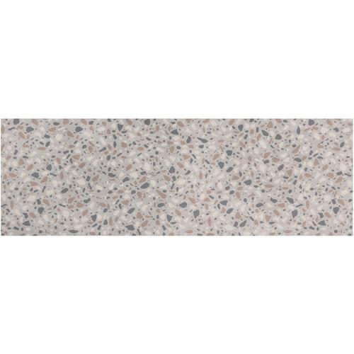 Vinyl-Läufer PRIMAFLOR-IDEEN IN TEXTIL ""Küchenläufer TERRAZZO"" Teppiche Gr. B: 120cm, 2,5mm, L: 200cm, grau Küchenläufer aus Vinyl, abwischbar, Küche