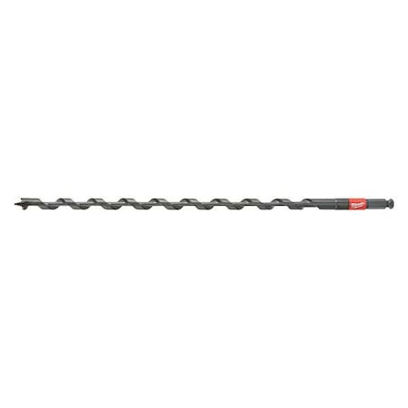 MILWAUKEE TOOL 48-13-6804 5/8 in. x 24 in. SHOCKWAVE Lineman's Impact Auger Bit - MILWAUKEE TOOL
