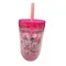 Disney Kitchen | Disney Tumbler Mealtime Magic Minnie And Daisy Pink Straw Travel Cup | Color: Pink | Size: Os