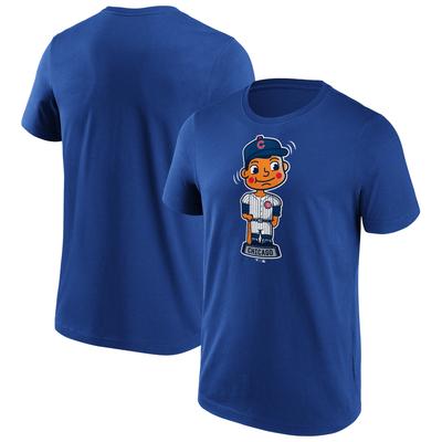 Chicago Cubs Pop Fly Hometown T-Shirt mit Grafik – Herren Image