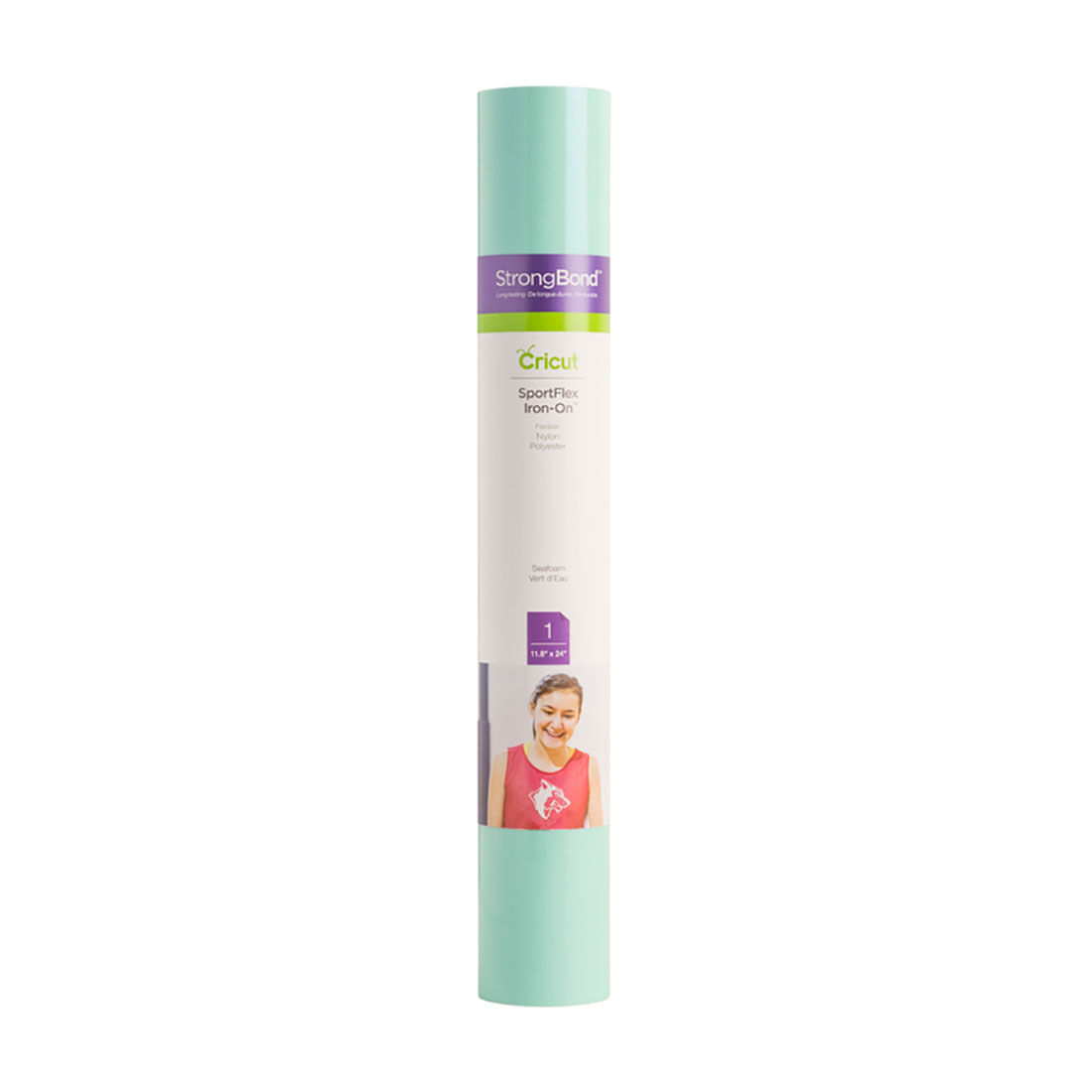 Cricut SportFlex Iron-On | Seafoam Green
