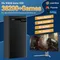Mix HDD da gioco da 500 GB Console per videogiochi retrò Retrobat&Playnite&Launchbox OS per XBOX/PS3/PS2/Switch/Wii/WiiU con oltre 38000 giochi