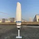 4000W 12V 24V 48V Turbina eolica a forma di fiore Generatore eolico verticale trifase a basso rumore Mulino a vento per barca agricolo domestica