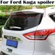 Per Ford Escape Kuga Spoiler 2013 2014 2015 2016 2017 2018 2019 Plastica ABS di alta qualità Auto