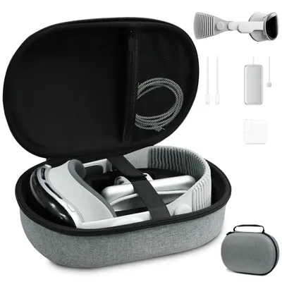 Lagerung Tasche Für Meta Quest 3S VR Headset Tragbare Tragetasche Für VR Gaming Headset Für Vision Pro/Meta quest3 Zubehör