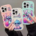 Disney Stitch Custodia per telefono carina per Xiaomi Redmi Note 13Pro 12 8 13 12Pro 9 10 Lite 10Pro