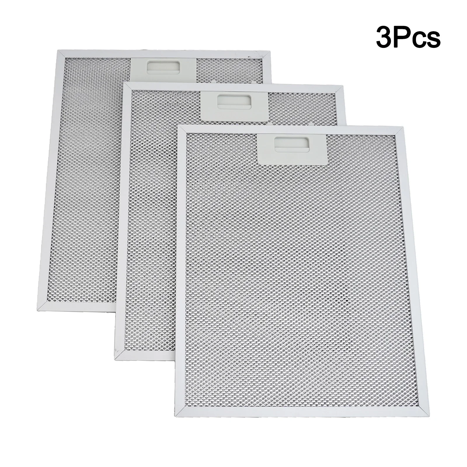 3Pcs Dunstabzugshaube Dunstabzugshaube Aluminium Filter Metall Mesh Extractor Vent Filter 340*280mm Für D6900HASS2 Für D6900SS-2 Für CP750SS Image