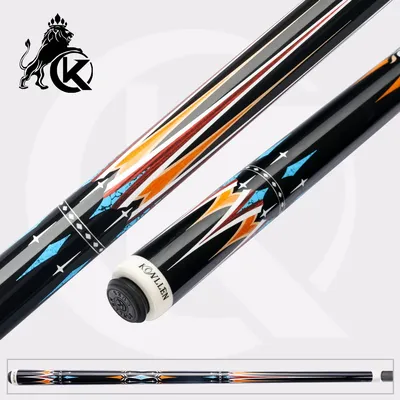 Kon llen CUE-X HQ-10F Carom Cue Stick Kohle faser schaft 12,2mm Spitze Billard 3/8*8Radial Pin Joint Image