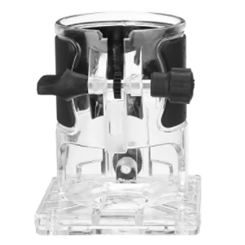 Trimmer Maschinen basis Holz bearbeitungs schneider elektrische Trimmer Maschinen basis Elektro werkzeug Zubehör Tauch fräser Basis Image