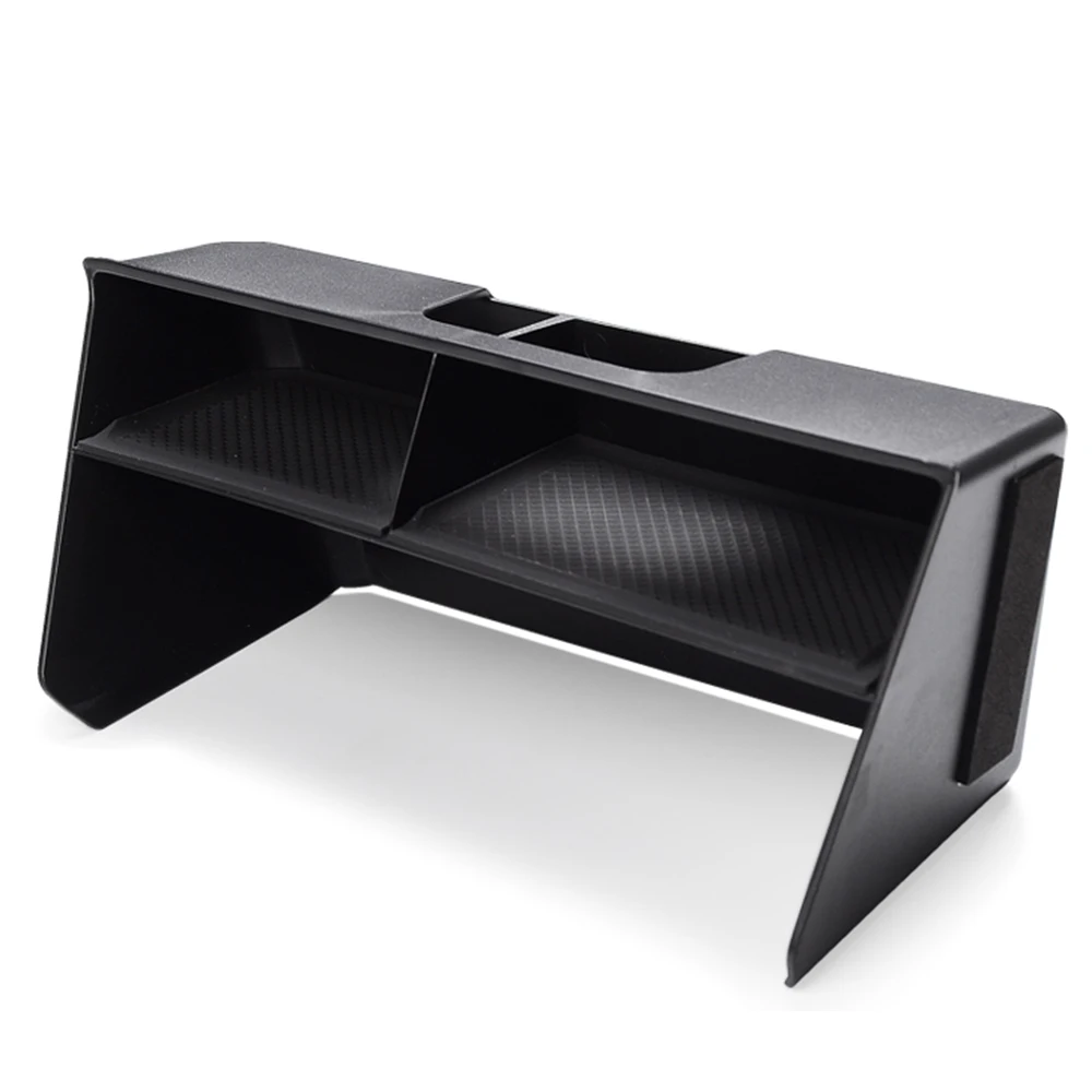 Auto Mittelkonsole Organizer Aufbewahrungsbox für Volkswagen VW Golf MK8 Golf 8 2020–2023 LHD Container Case Zubehör Image